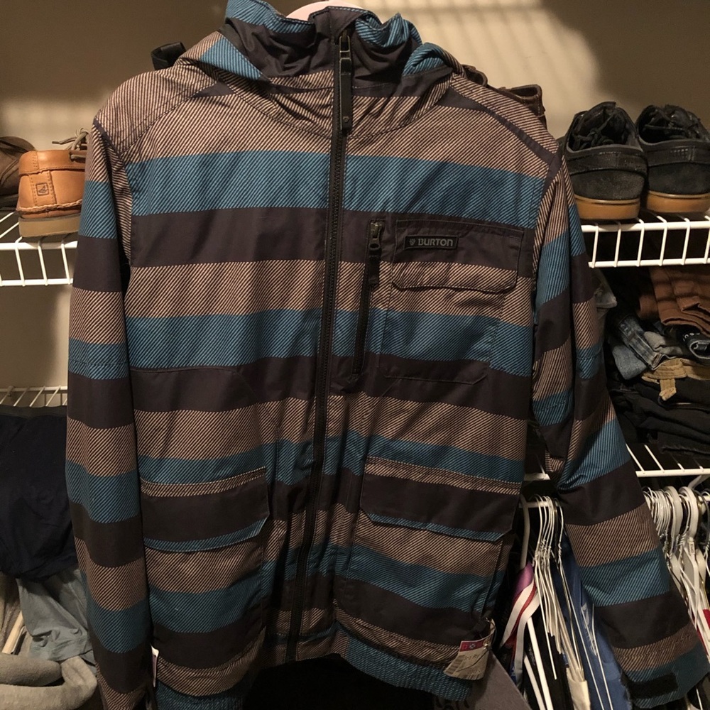 Burton “The White” Snowboard Jacket